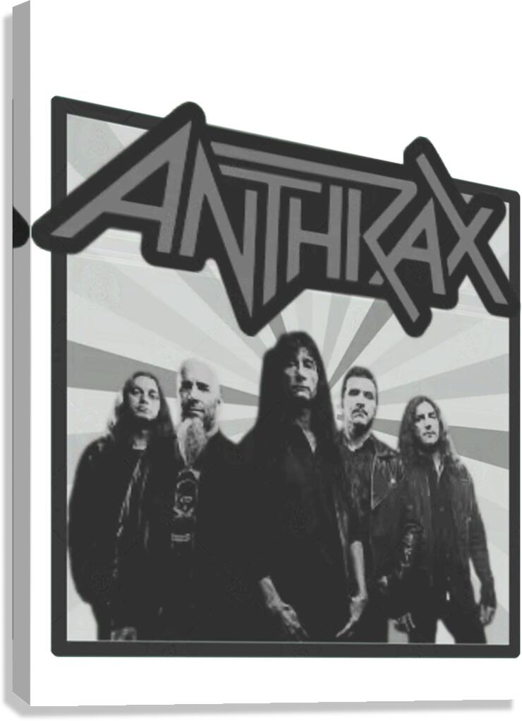 Anthrax 34 Canvas Print