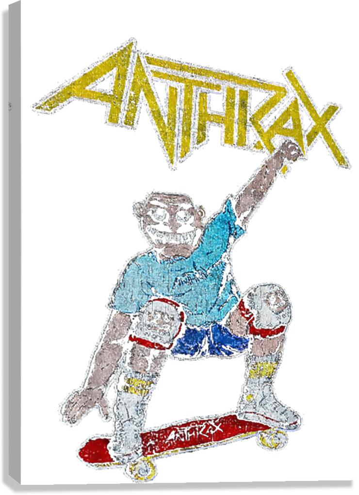 Anthrax 37 Canvas Print
