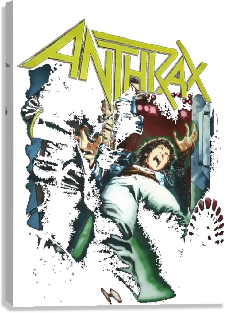 Anthrax 38 Canvas Print