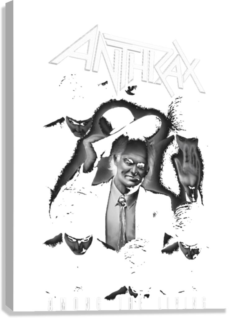 Anthrax 39 Canvas Print