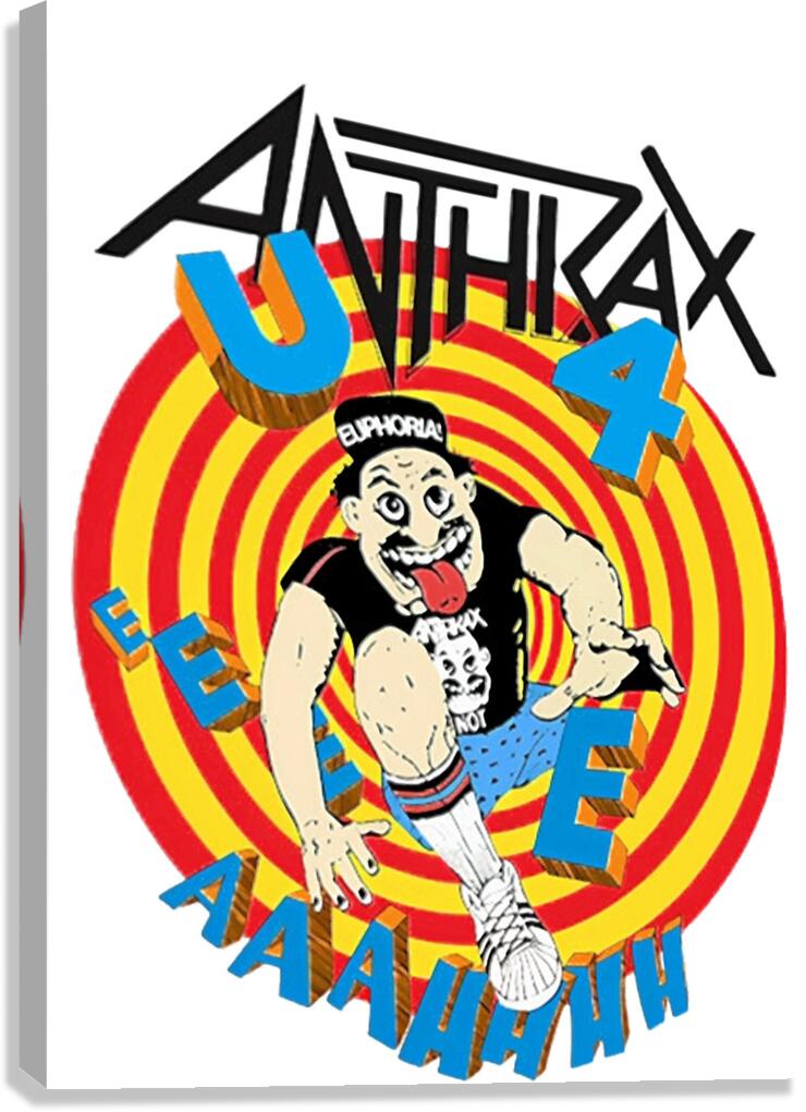 Anthrax 40 Canvas Print