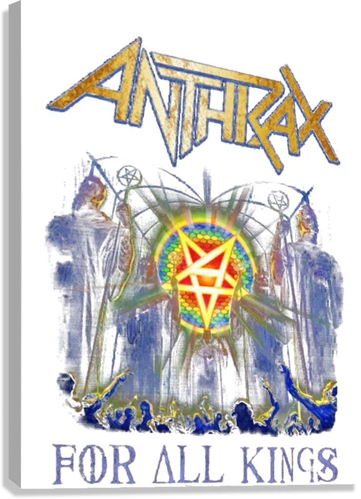 Anthrax 42 Canvas Print