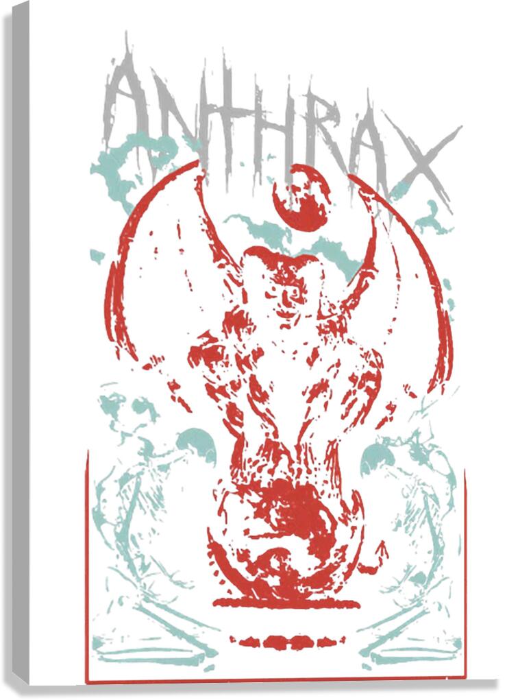 Anthrax 46 Canvas Print