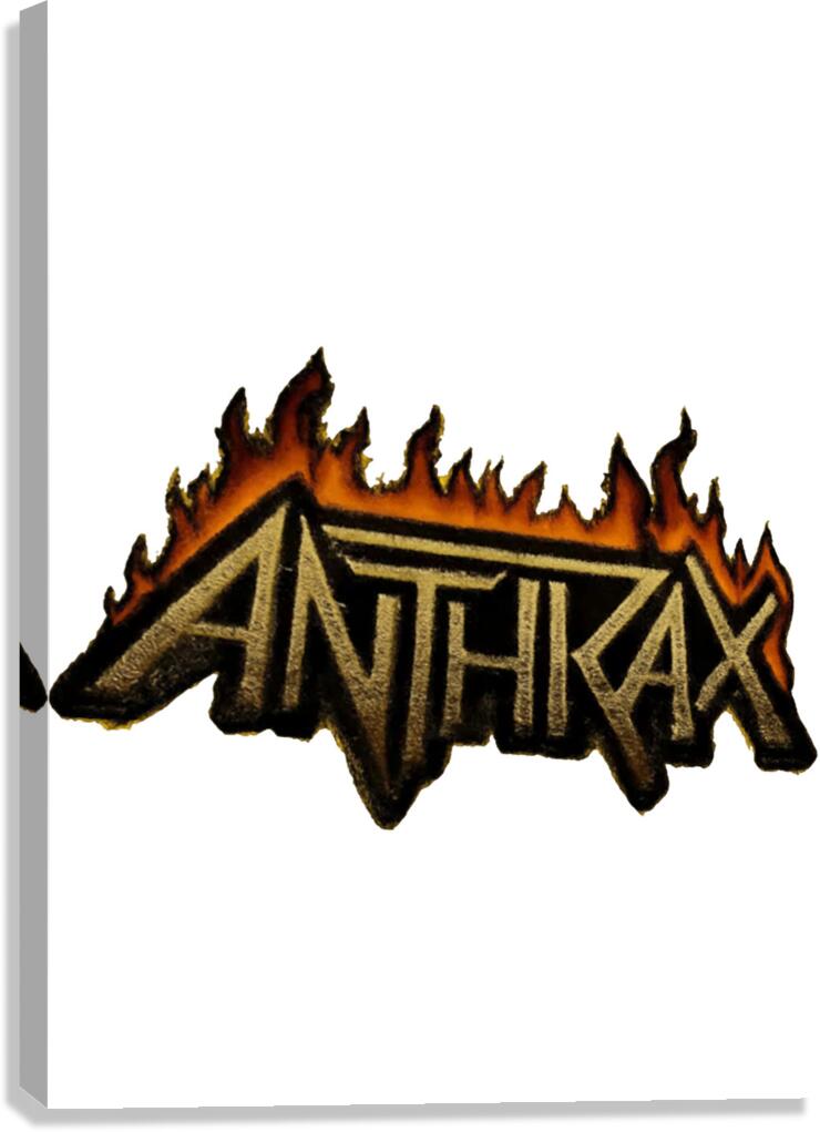 Anthrax 48 Canvas Print