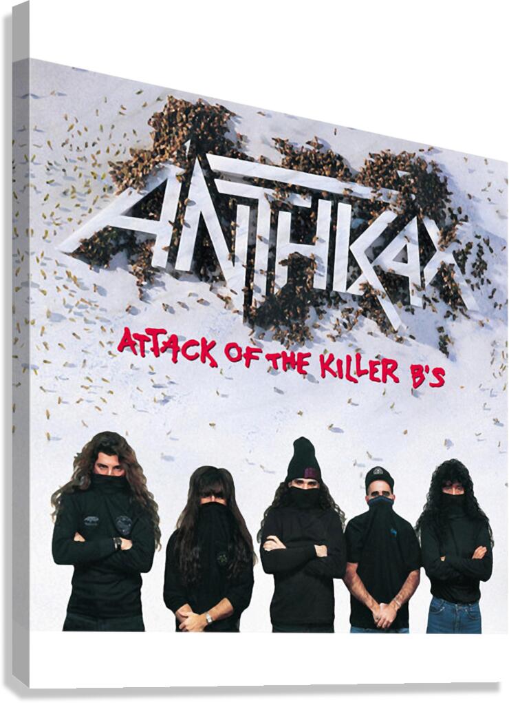 Anthrax 49 Canvas Print
