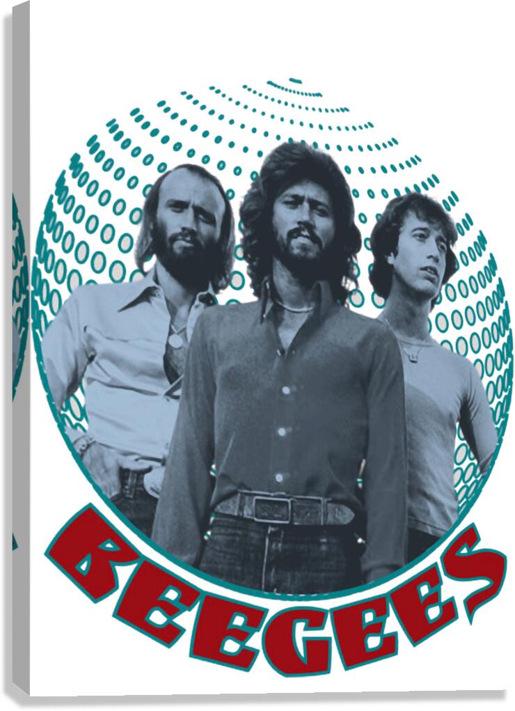 Bee Gees 9 Canvas Print