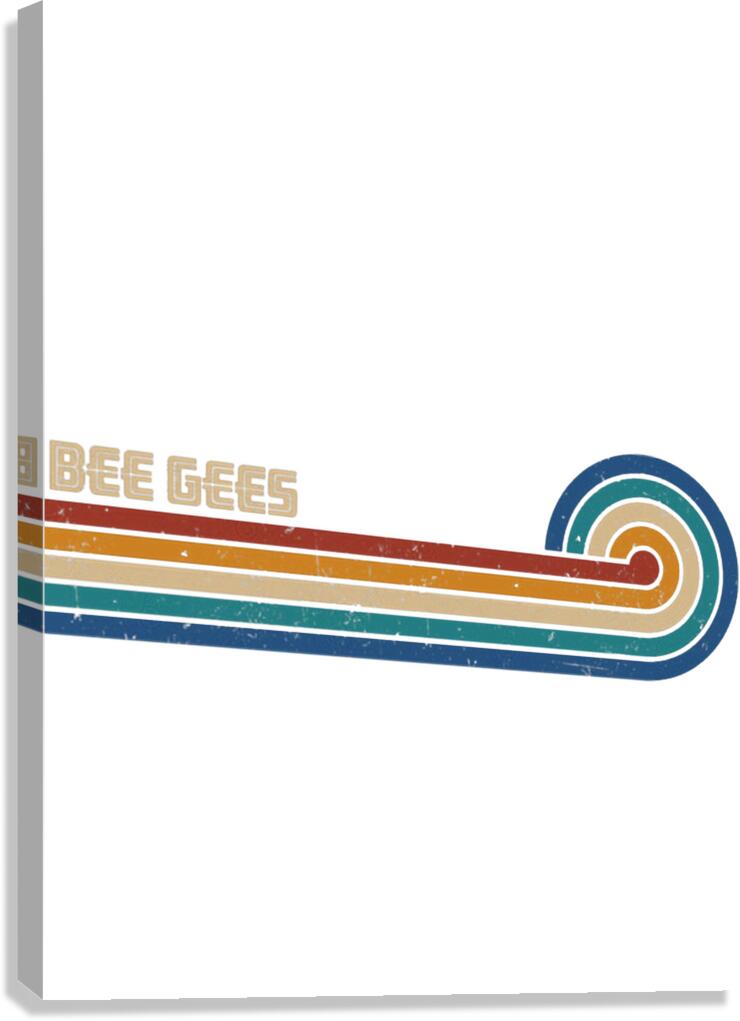 Bee Gees 19 Canvas Print