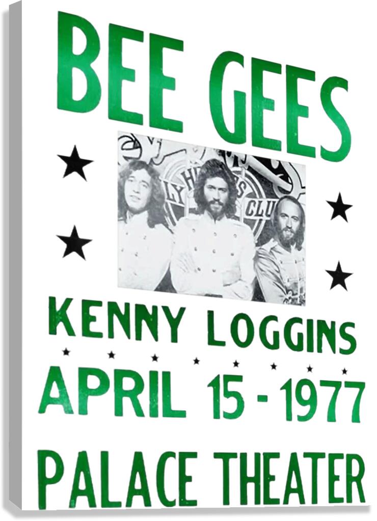 Bee Gees 2 Canvas Print