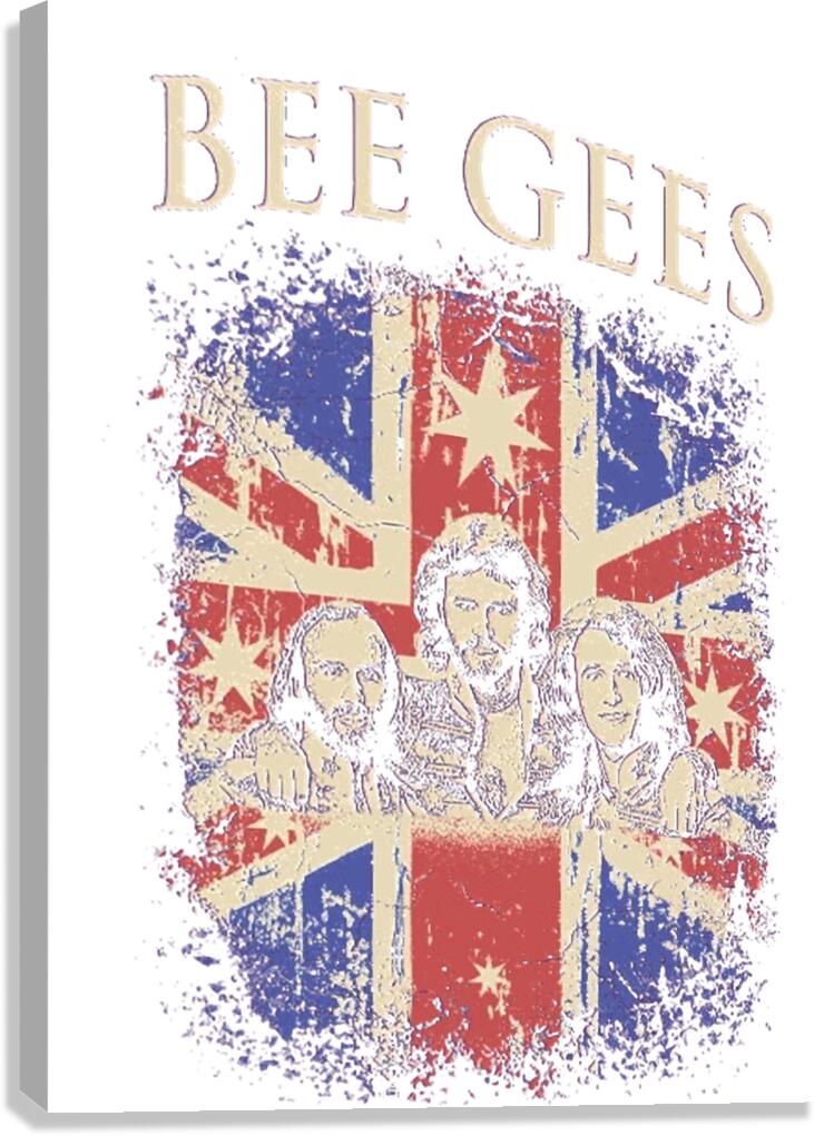 Bee Gees 3 Canvas Print