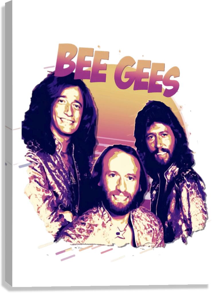 Bee Gees 9 Canvas Print