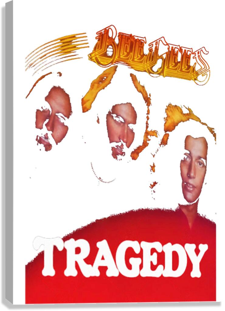 Bee Gees 13 Canvas Print