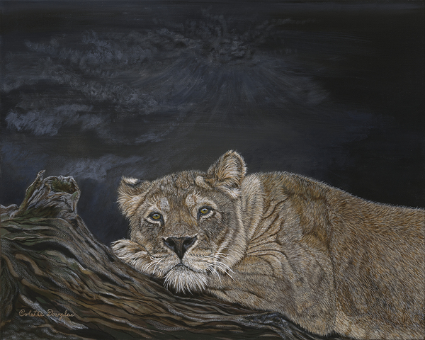 Alone by Colette Douglas