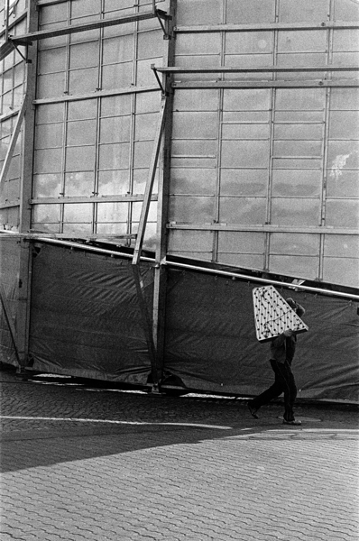 Trapezia by Eddie Ferr