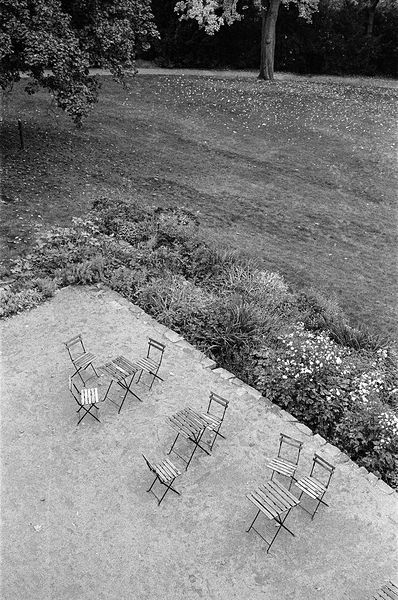 Tables and Chairs by Eddie Ferr