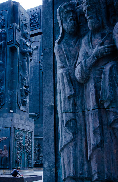 Blue Giants by Eddie Ferr