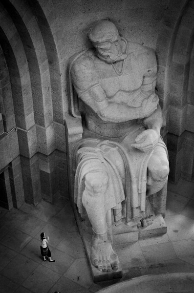 Giant by Eddie Ferr