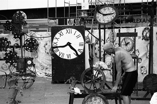 Clocks by Eddie Ferr