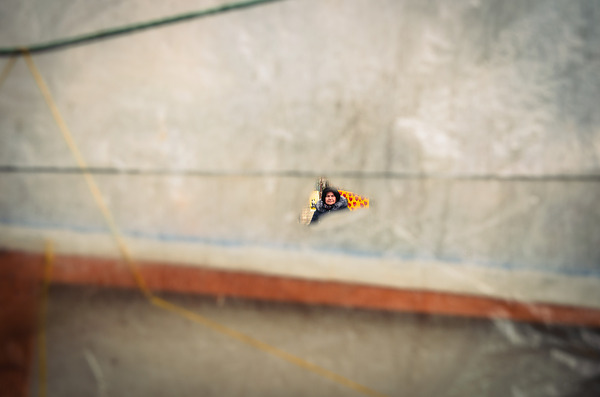 Peeping by Eddie Ferr