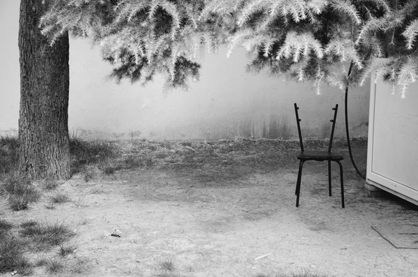 Chair by Eddie Ferr