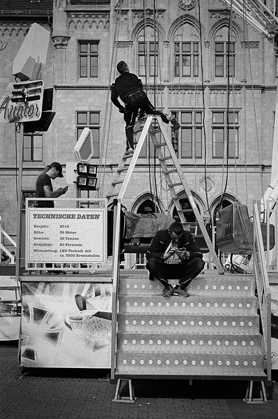 Ladder III by Eddie Ferr