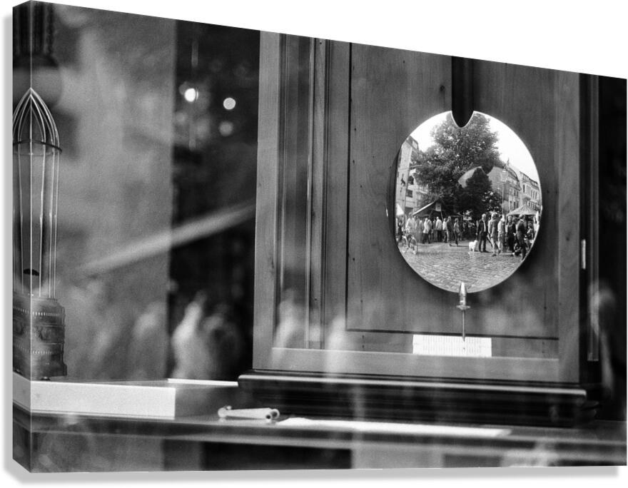 Pendulum Canvas Print