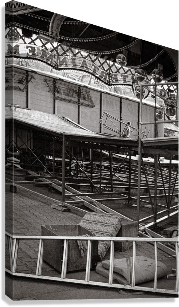 Ladder Canvas Print
