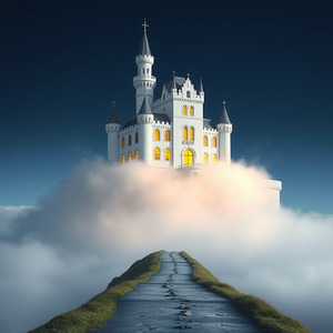 Castle in the Clouds
