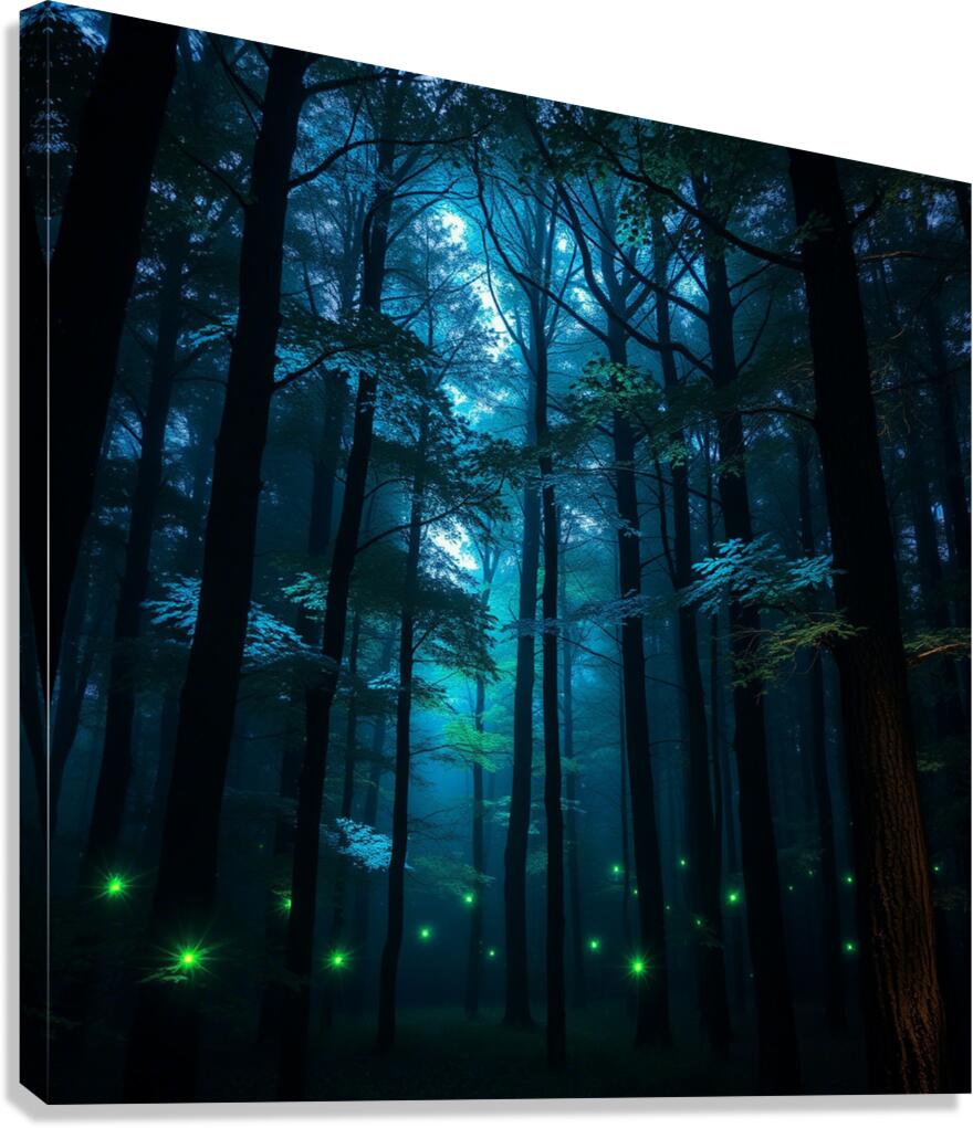 Enchanted Forest Canvas Print