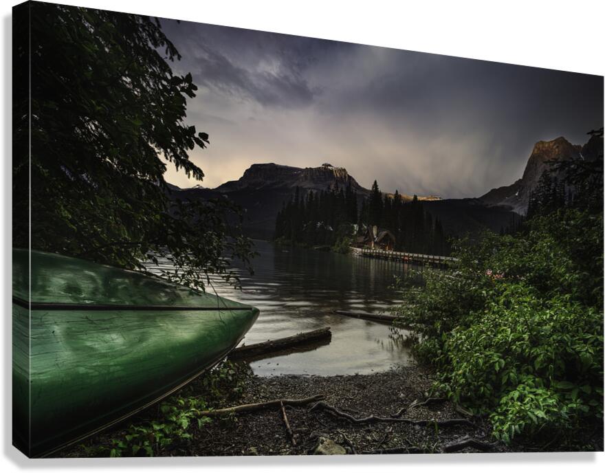 Emerald Lake Canvas Print