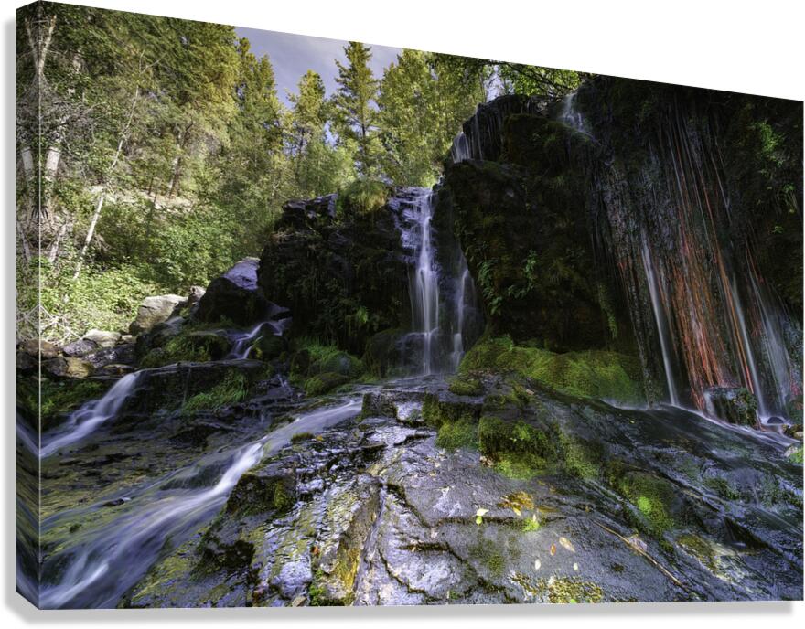 Waterfalls Canvas Print