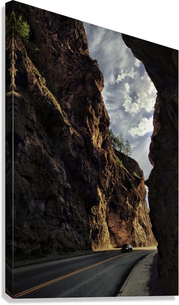 Split Rock 1 Canvas Print