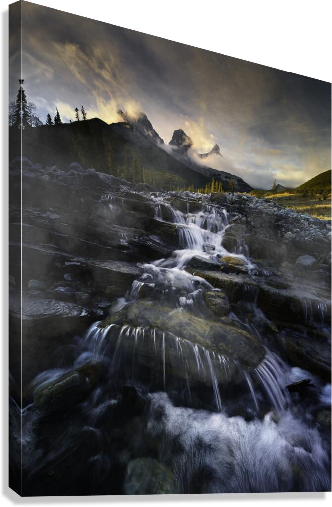 Three Sisters Canvas Print