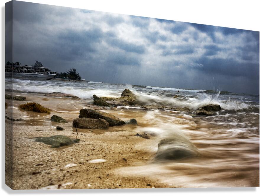 storm clouds Canvas Print