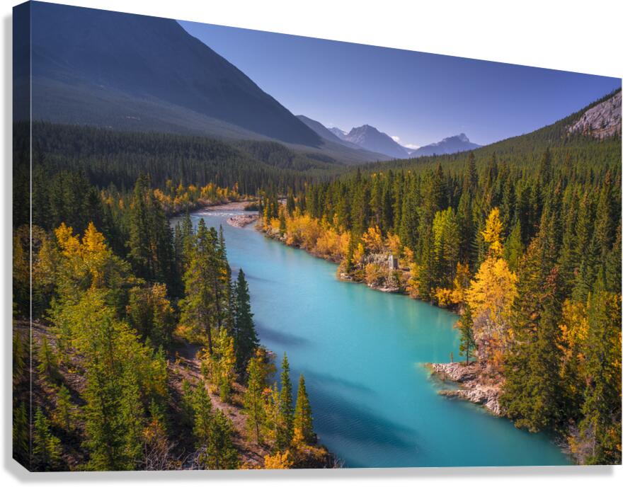 Cline River Canvas Print