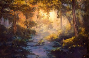 Autumn in Epping Forest UK