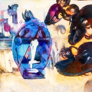 Blue mask UK
