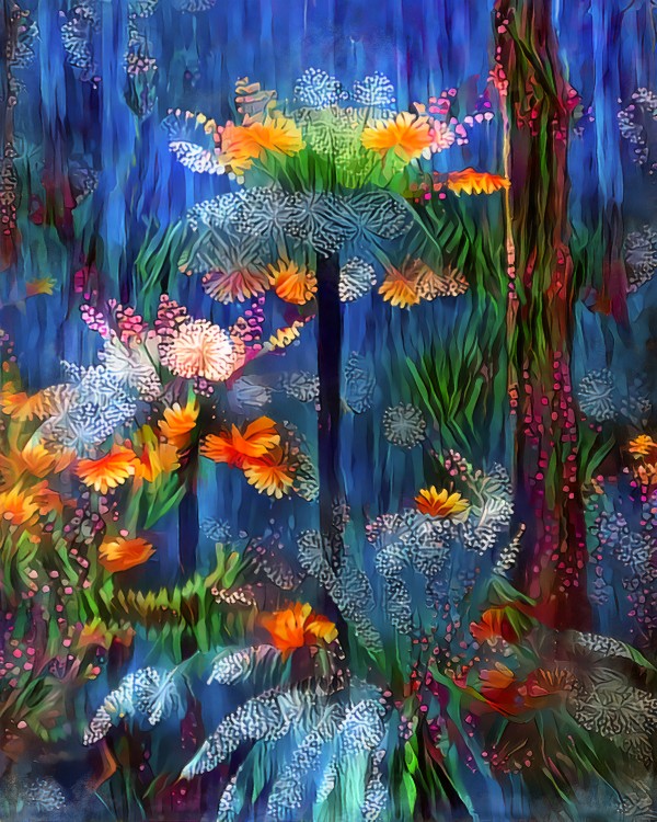 Fern Dreaming Print