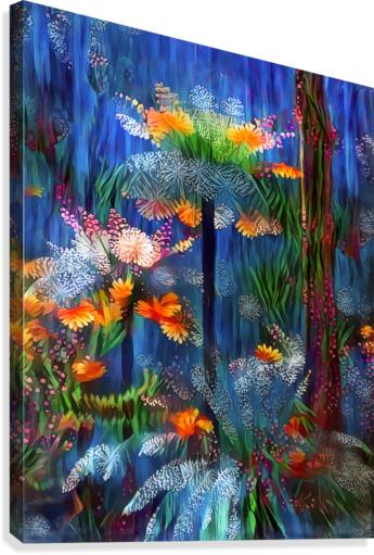 Fern Dreaming Canvas Print