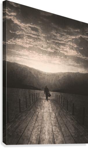 Equidistant Acumen Canvas Print