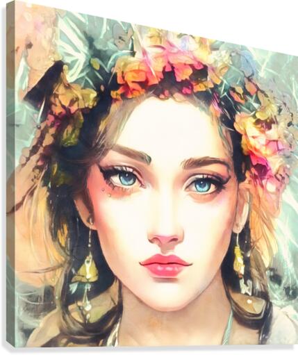Summer Canvas Print