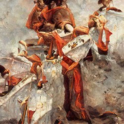 The Waterloo Campaign on July 8th 1815