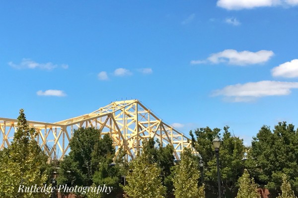 Yellow Bridge  Print