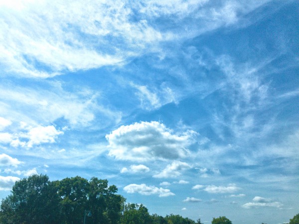 Blue Skies Print