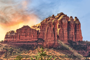 CATHEDRAL ROCK AFTERNOON