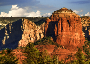 CATHEDRAL ROCK SUNSET