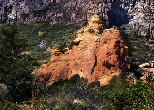 HORSEBACK RIDER RED ROCKS