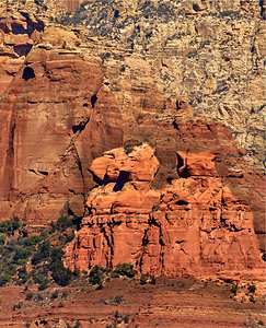 RED ROCKS THREE NUNS
