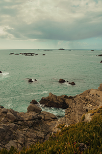 View from Battery Point Lighthouse 2 - CA