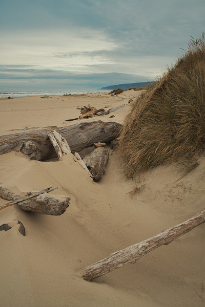 Siuslaw North Jetty 3 - Florence Oregon  Print