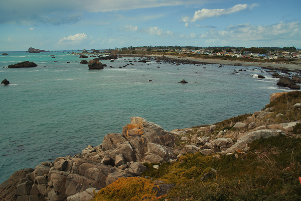 Crescent City - CA Print